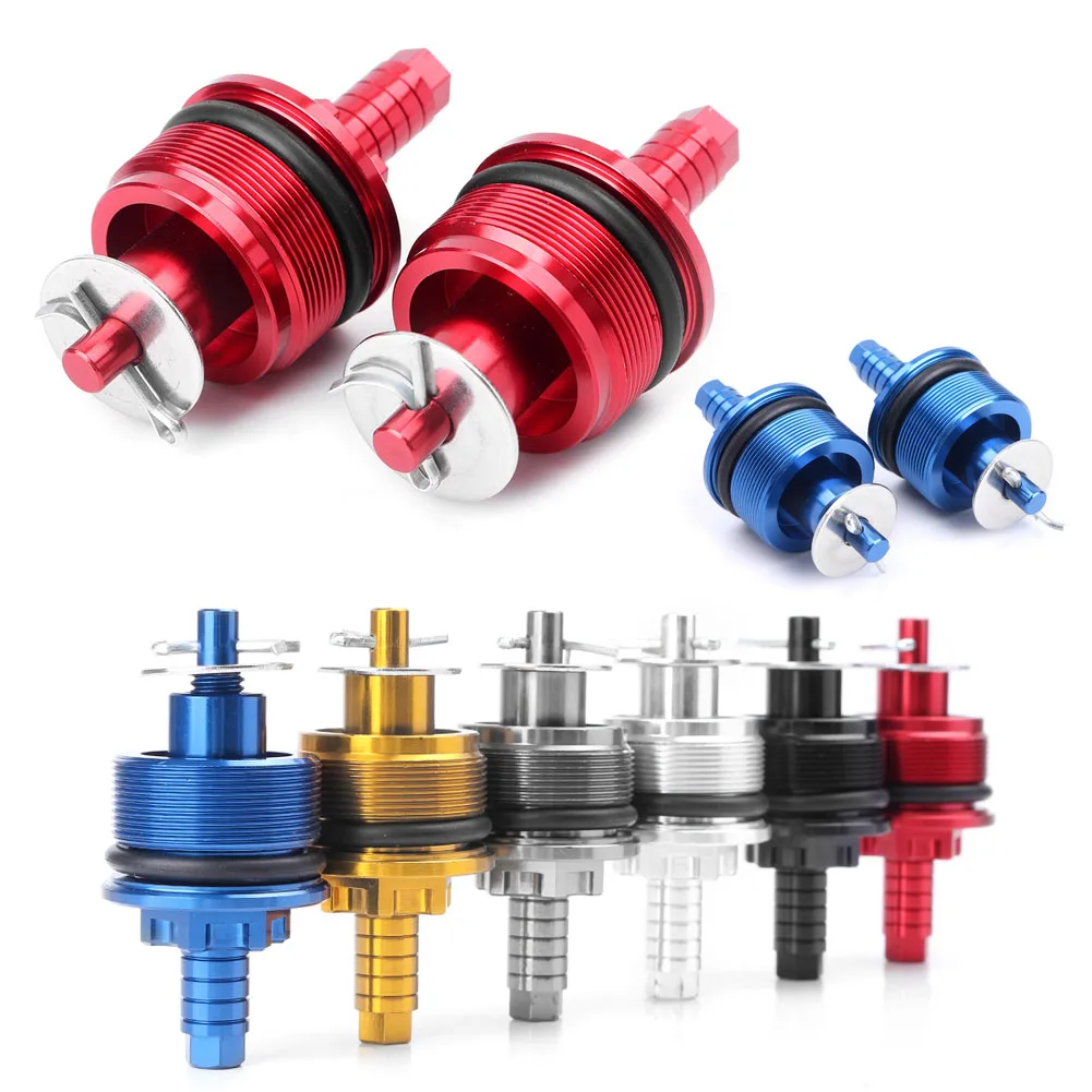 For Honda CMX250 Front shock absorber screw cover Cap Preload Adjusters Fork Bolts 33MM Aluminum Motorbike Parts Accessories