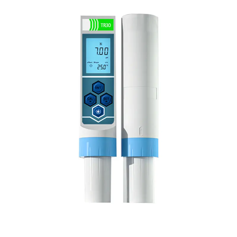 hot sale pen portable ph meter light ph meter digital precision 0.02 pH