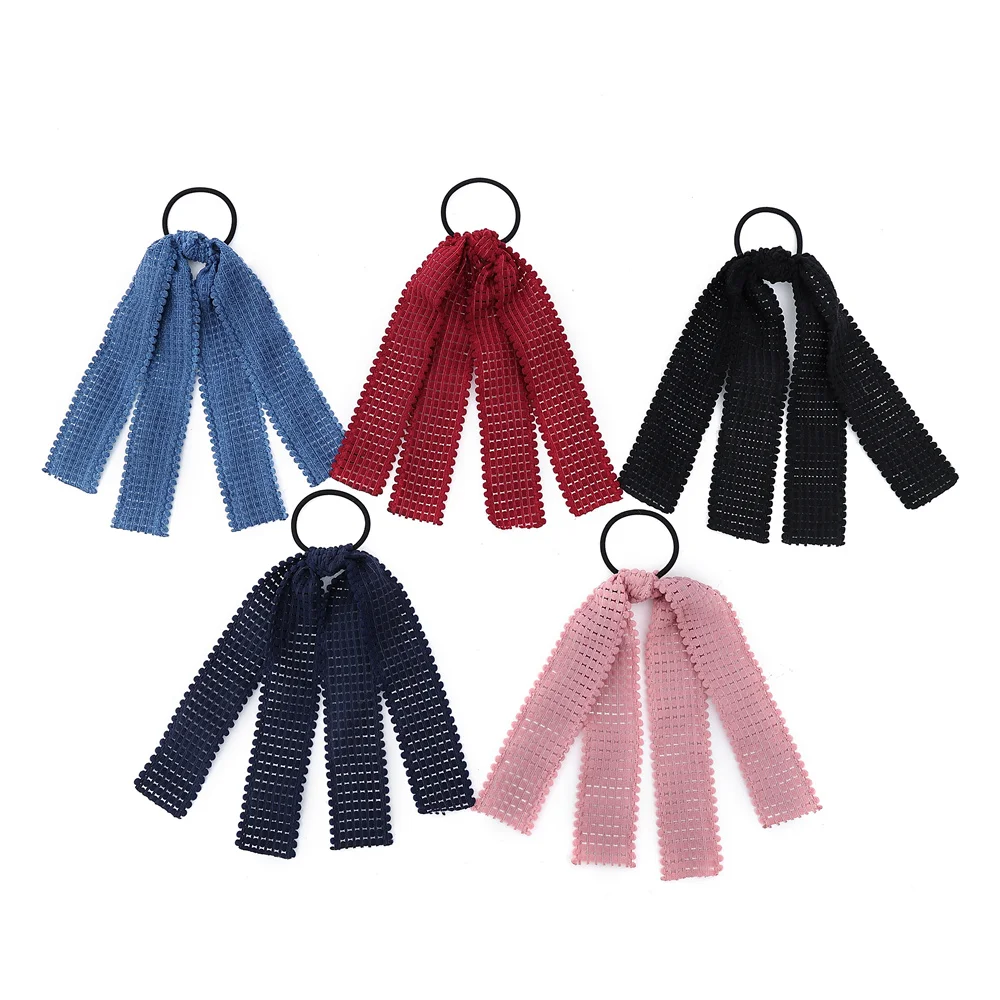 A18 001M Chenille Hair Bows Cute Hairpins Girls  Hair headband Barrettes Solid Clip Kids Headwear Fashion Hair Accessories