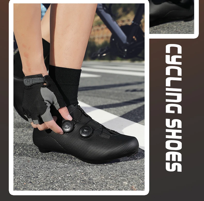 MTB Fahrradschuhe Herren 37-48 # Neue A7 Speed Radfahren Sneaker Cleat Pedal Frauen Flache Outdoor Rennrad Schuhe Selbstsichernde Weiß – Detail 11