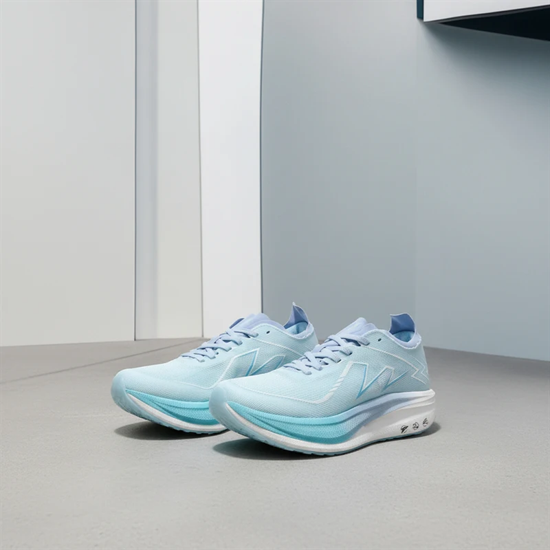 

Special carbon sole shoes for student sports Couple's high-elasticity shock-absorbing professional track and field running shoes