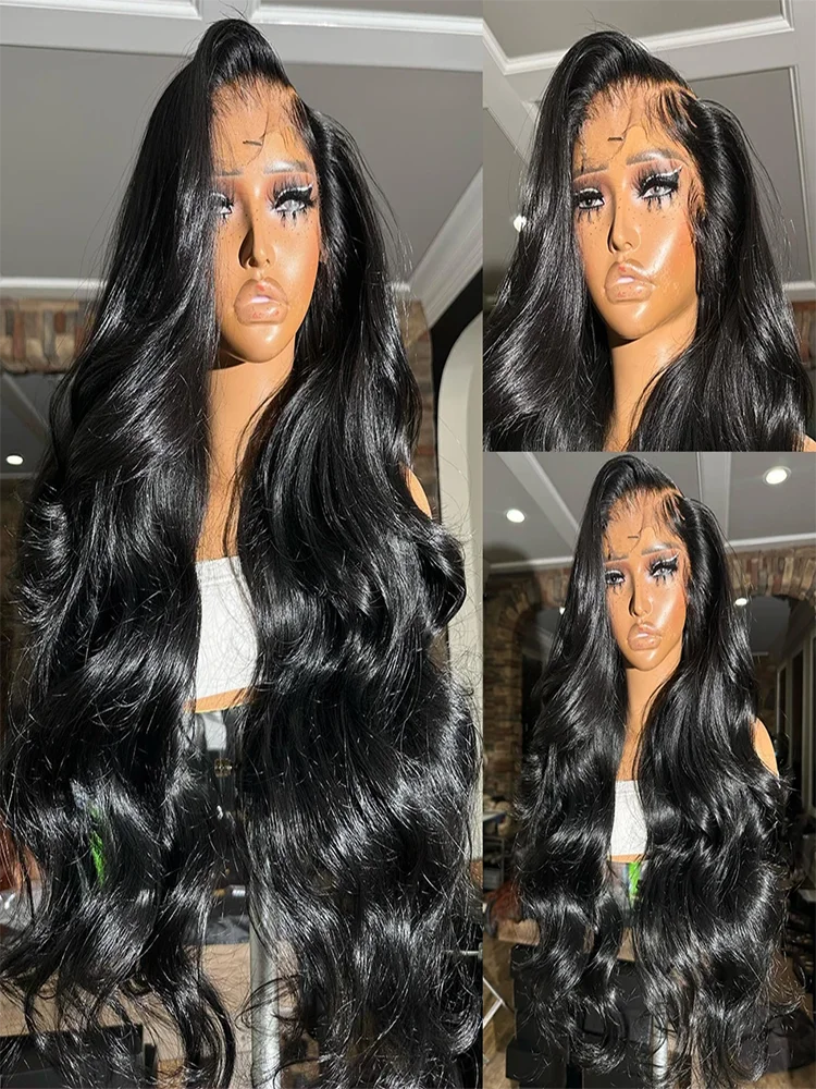 Body Wave 13x4 HD Lace Wig 13x6 Human Hair Curly Lace Front Human Hair Wig 180 Density Human Hair Wigs Human Hair Lace Frontal