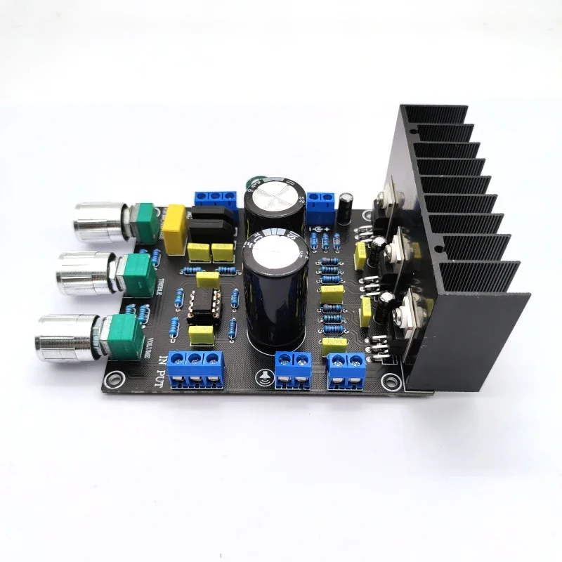 SOTAMIA 파워 앰프 오디오 보드, 2.1 채널 서브우퍼 앰프, 사운드 앰프, 홈 시어터 미니 앰프, LM1875, 2x20W + 20W