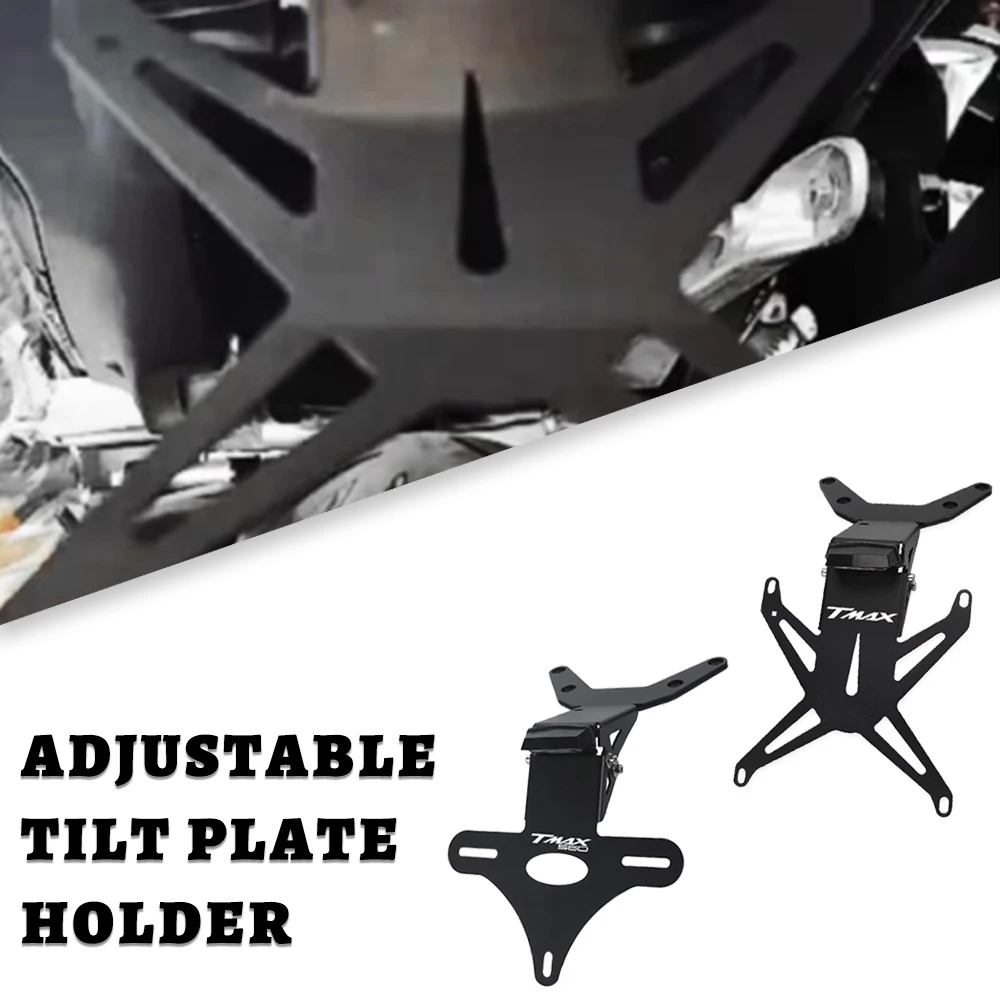 

Регулируемый кронштейн для перемещения номерного знака мотоцикла Yamaha Tmax T-MAX 560 Tech MAX Tmax 560 2022-2025 гг.