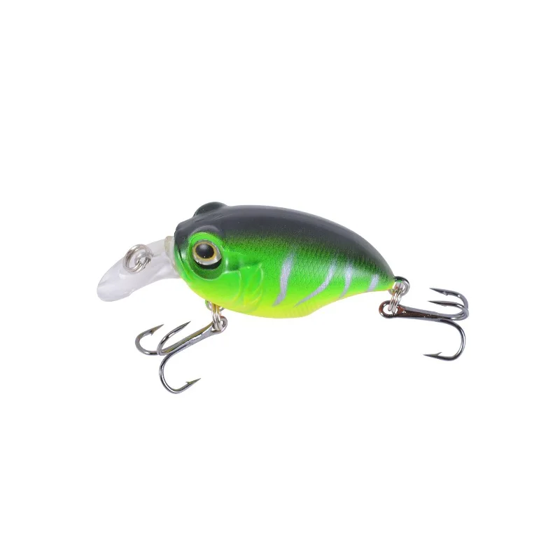 Billings Floating Rock N Roll Chubby Köder 5,8 cm/8,2 g Wackelnder Hartplastikköder 8 Farben Künstlicher Spinnerbait Angelzubehör – Detail 8