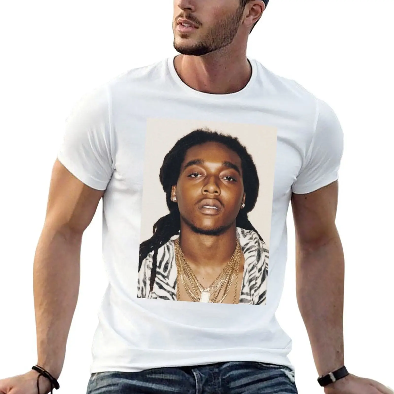 RIP TAKEOFF MIGOS T-Shirt funny gifts summer tops T-shirt men