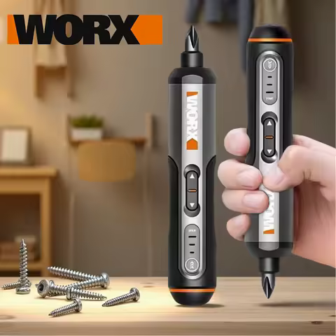 Worx-mini 4V electric screwdriver, WX240, wireless electric screwdriver, USB handle, electric drill tool WX240.7/WX240/WX242