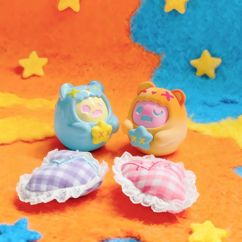 ShinWoo شبح الدب عناق لي سلسلة صغيرة صندوق أعمى صندوق الغموض Caixa Caja دمى هدية سطح المكتب حلية أنيمي الشكل اللعب #3