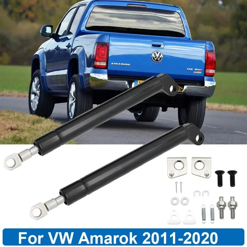 Rear Tailgate Assist Gas Strut Spring Shock Support Lift Slow Down Damper For VW Volkswagen Amarok 2011-2020 Car Accessories