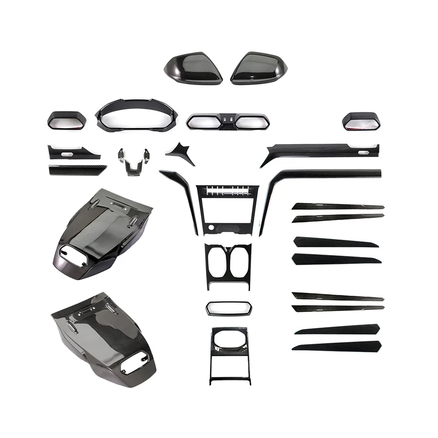 URUS High Quality Dry Carbon Fiber Interiors URUS Automotive Interiors Fashion Upgrade Accessories