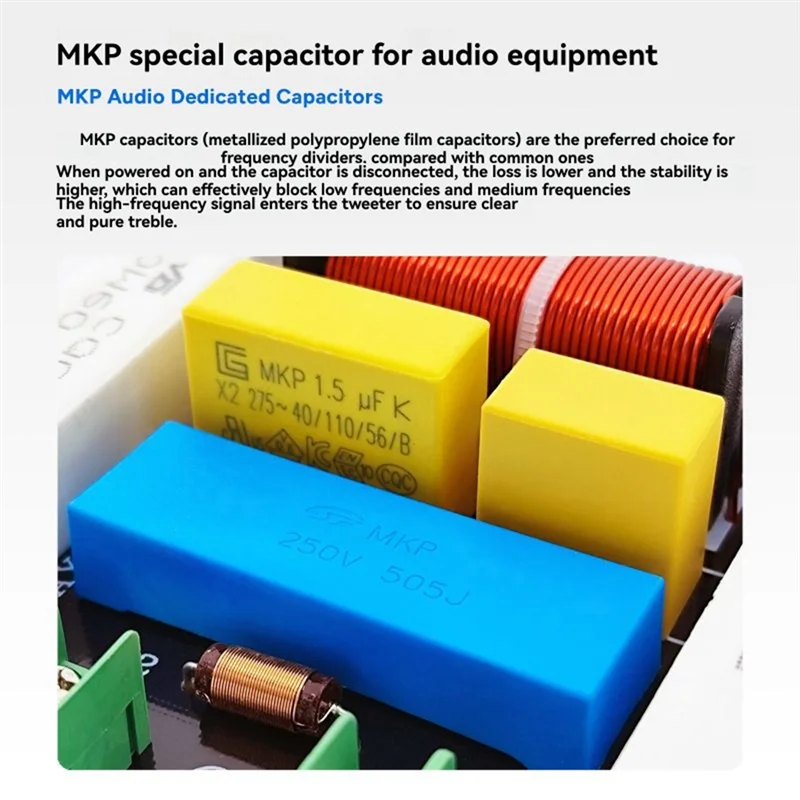 AT41 T-101 300W Single-Channel Audio Speaker Divider Pure Tweeter Speaker Crossover KTV Stage Professional Speaker Crossover