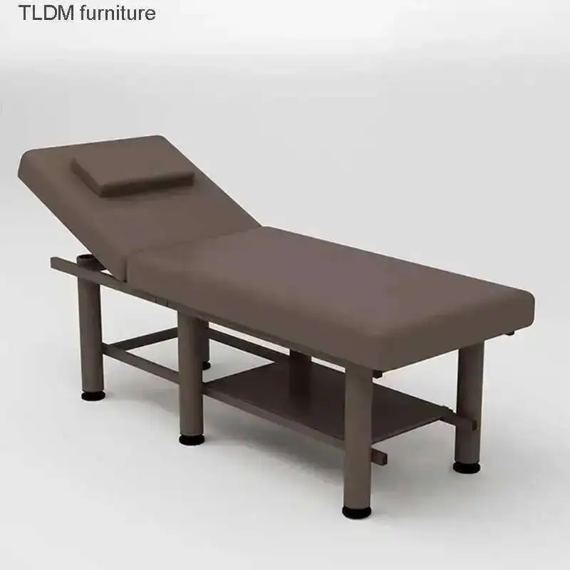 Spa Adjust Lash Table Thai Camilla Speciality Face Massage Massage Metal Bed Comfort Beauty Masaje Tattoo Salon Furniture KMMT