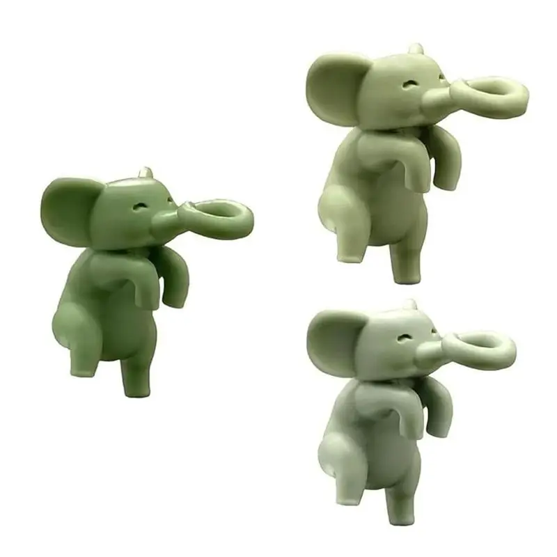 

AB51 Elephant Plant Cutting Holder,Plant Propagation Buddy,Plant Nurturing Decorative Plant Supports For Buds,Stems,Branches