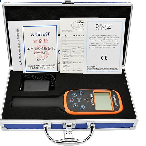 

Geiger Counter Nuclear Radiation Detector Personal Dosimeter X-ray Radioactivity Tester Marble Detector
