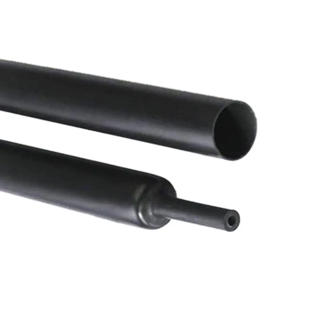 A10Z-Black Heat Shrink Tube Electrical Sleeving Car Cable/Wire Heatshrink Tubing Wrap,