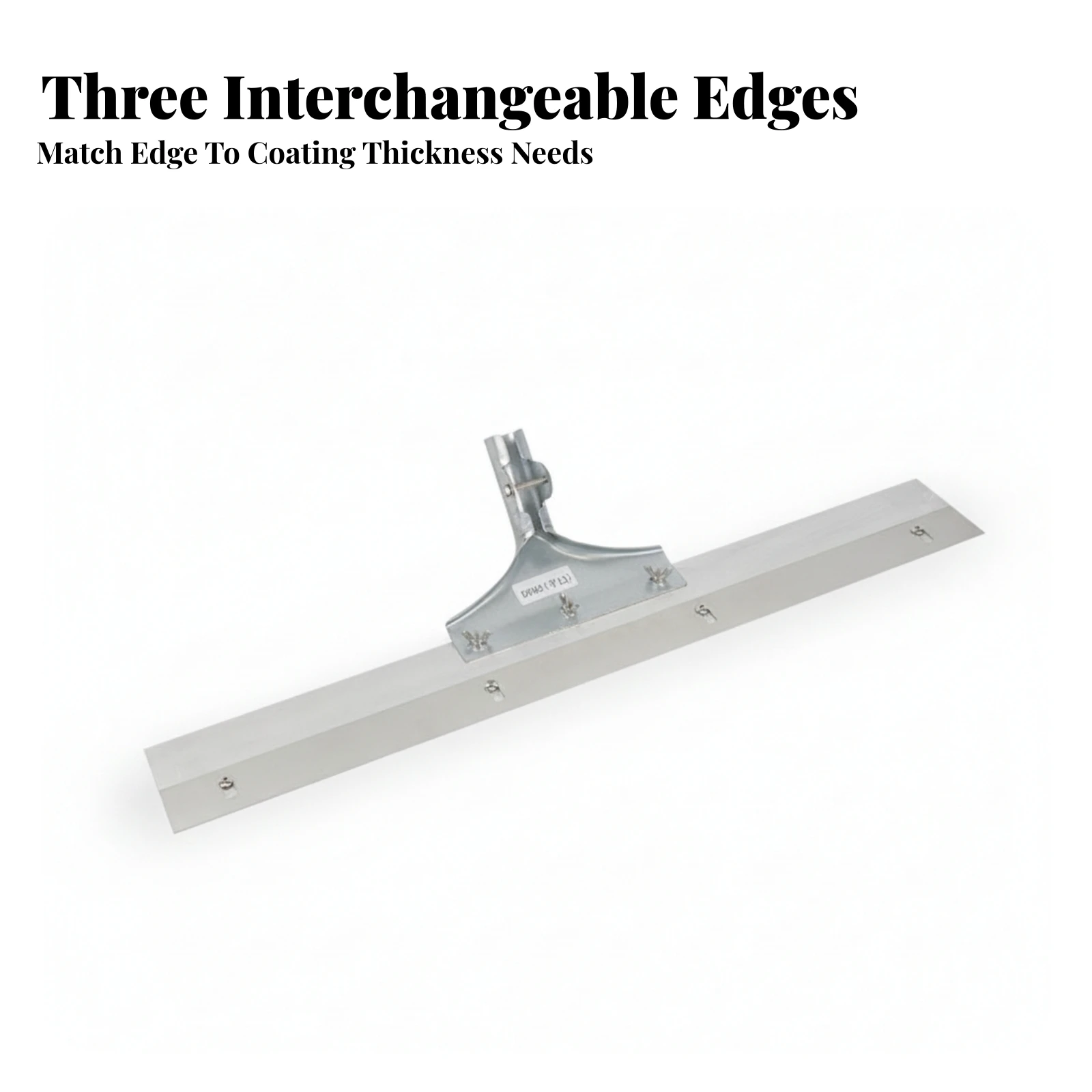 Floor Paint Rake Lightweight Self-Leveling Rake Floor Scraper Smooth Flooring Tool Heavy Duty for Contractors, Renovation Work