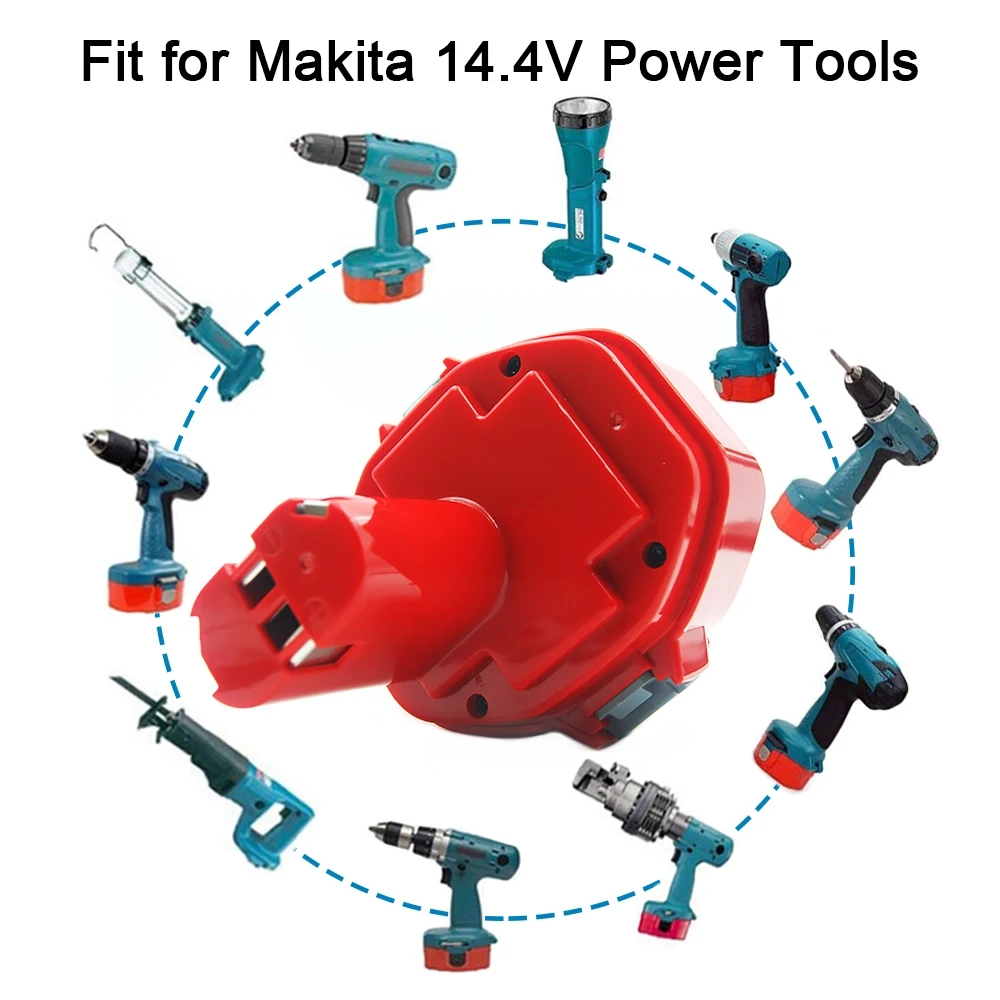 PA14 14.4V 3000mAh Ni-CD elektronarzędzia wymienny akumulator do wiertarek akumulatorowych Makita 1422 1420 1433 1435 6281D 6280D