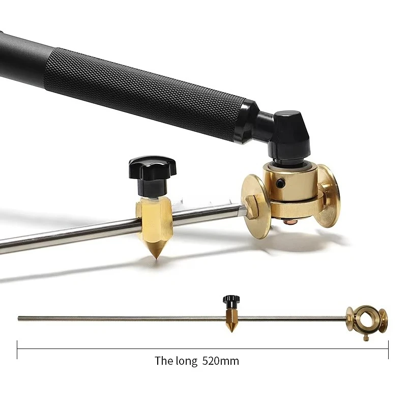 PT31 Plasma Cutting Guide Wheel, Cutting Gauge for LGK40 Plasma Cutter Torch Accessories