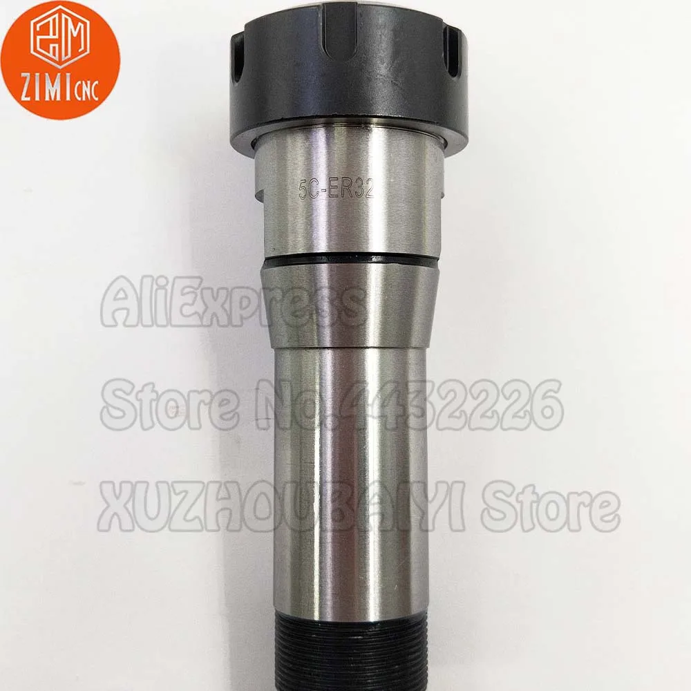 High Precision Accuracy 0.01mm Extension 5C ER32 5C-ER32 Collet Chuck Holder ER32 Collet Chuck Milling Lathe Tool CNC Tool Holde