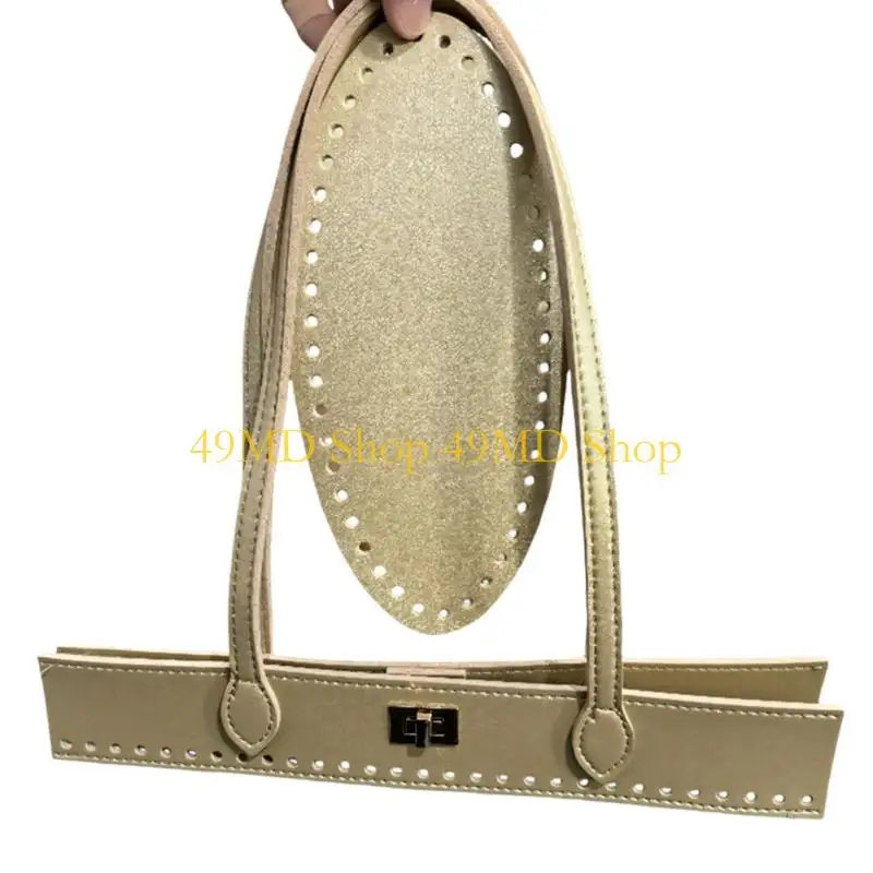 49MD Multipurpose PU Woven Handbag Crafting Materials With 30x25cm Dimensions For Unique Fashion Creations