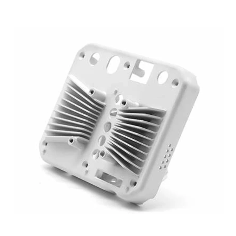 CNC machining custom aluminum alloy precision heat dissipation die castings, thermal shells, high-strength fin radiators