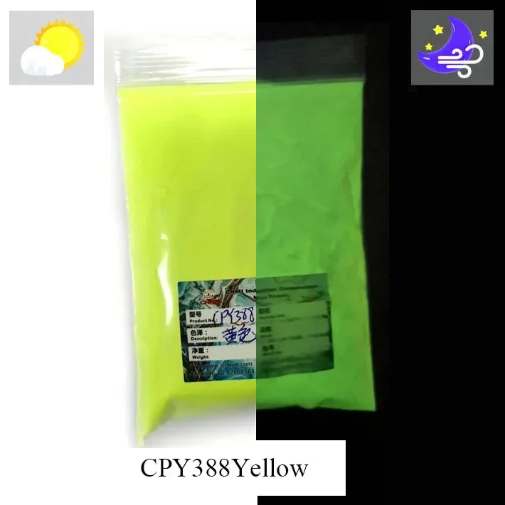 50g Ultrafine Bright Luminescent Pigment Phosphor Powder Glow in Dark Pigment for Painting DIY Resin Crafts Nail Arts Cosmetic