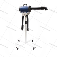 TBS-2400 Pet Hair Dryer - 2-in-1 Dog Grooming Tool for Washing/Drying, Vertical Blower & Shedding Brush