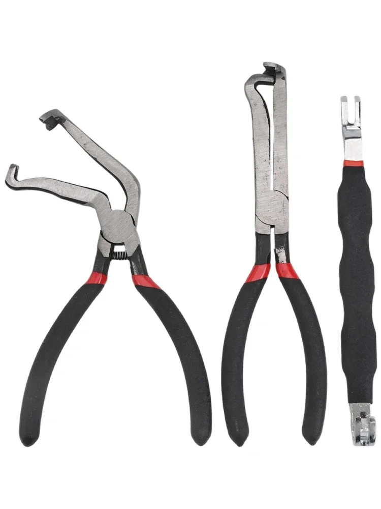 Automobile Repair Socket Connector Separator Pliers For Connector Disconnection Push Tab Pliers Versatile Access Angles