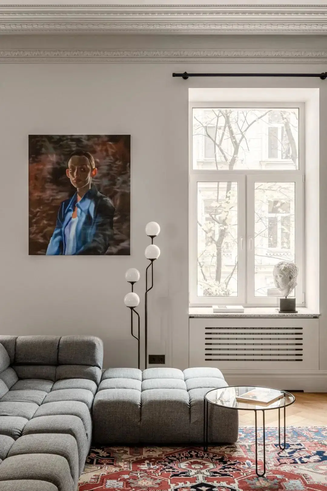 ออกแบบตกแต่งภายในสไตล์ฝรั่งเศสแบบซานไห่ วางแผนพื้นที่ ร่างแบบบ้าน ตกแต่งห้องนั่งเล่น บ้านสวยหรูสั่งทำพิเศษ