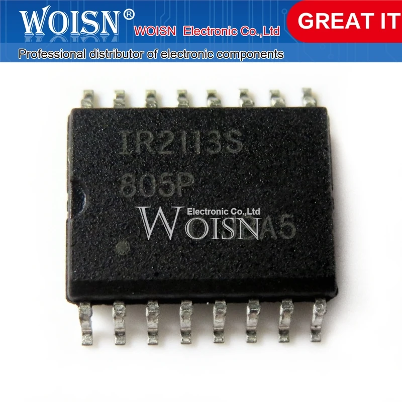 

10PCS IR2113S IR2113 SOP-16