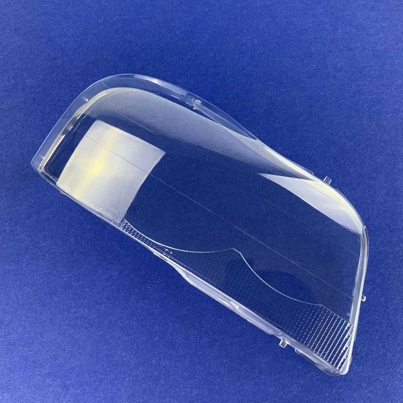 2PCS for Volvo XC90 2004-2013 Headlight Shell Lamp Shade Transparent Lens Cover Headlight Cover, Right & ​Left