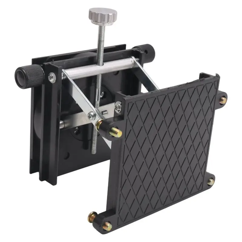 SYW-360° Rotating Aluminum Router Table Woodworking Engraving Lab Lifting Stand Rack Lift Platform Woodworking Benches