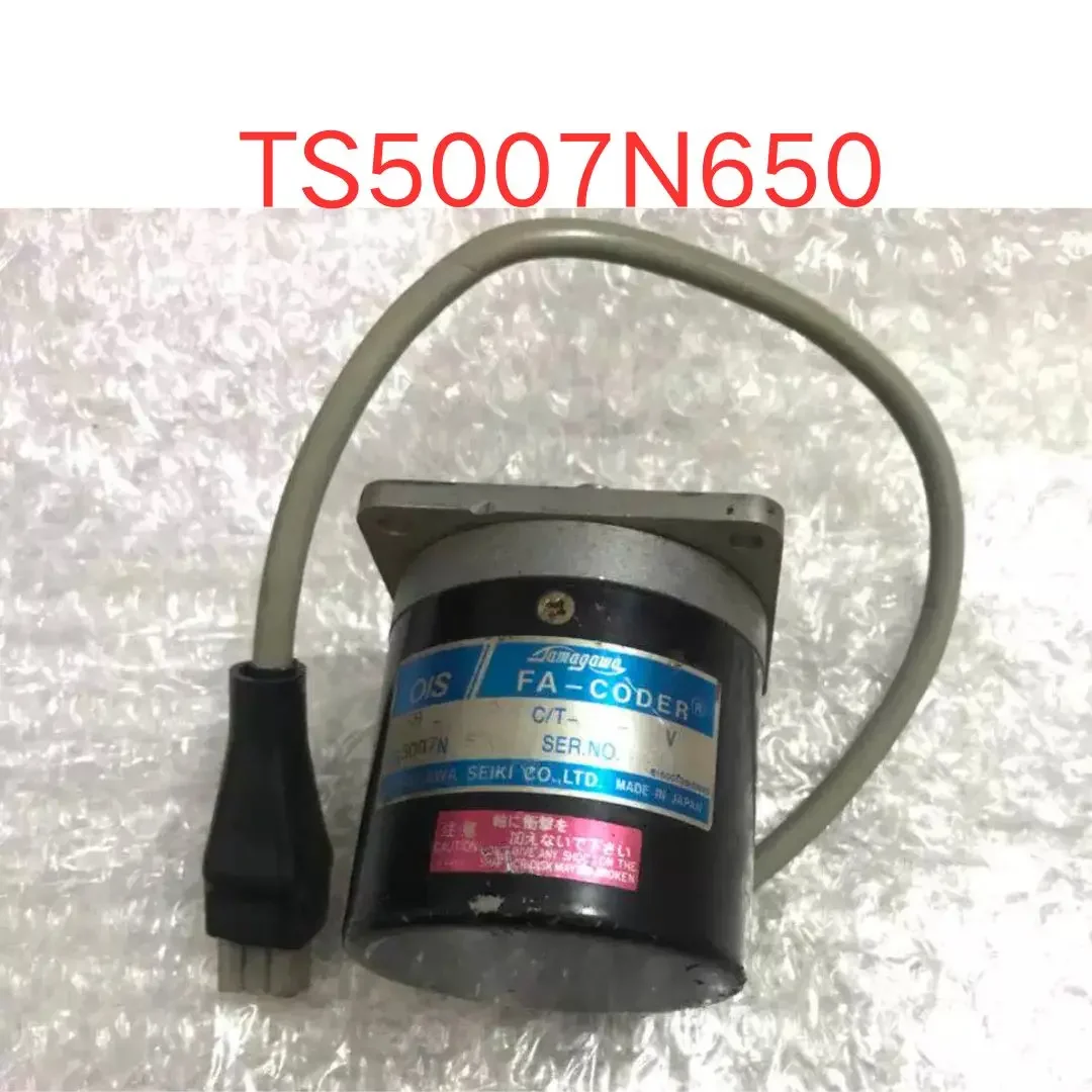 used TS5007N650 encoder OIS68-1000C/T-C3-12V test OK Fast shipping