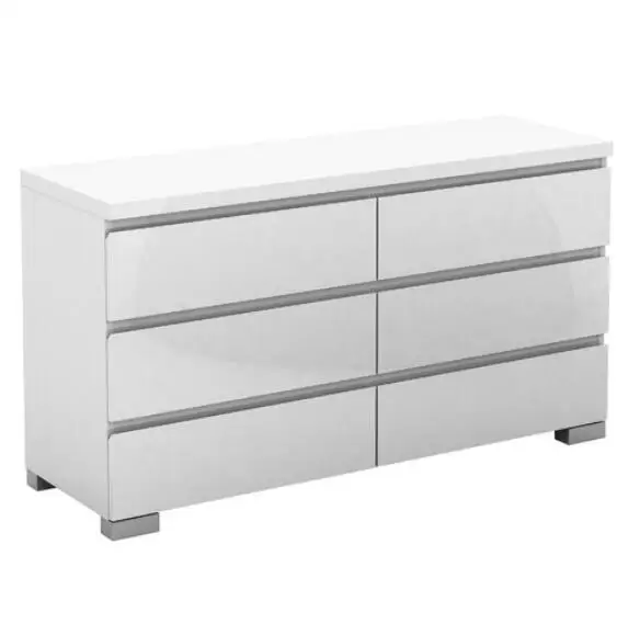 Best Selling simple modern bedroom living room storage cabinet 4 chest of drawers