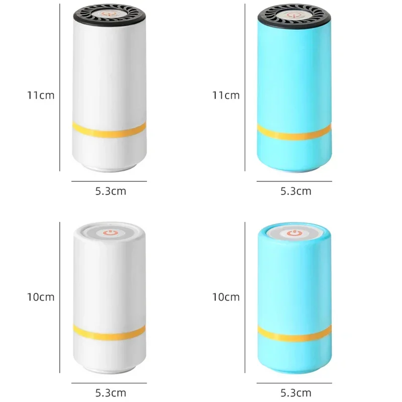 가정용 미니 진공기 휴대용 USB 전기 공기 펌프, 미니 핸드헬드 진공 밀봉 기계, 포장 포장기