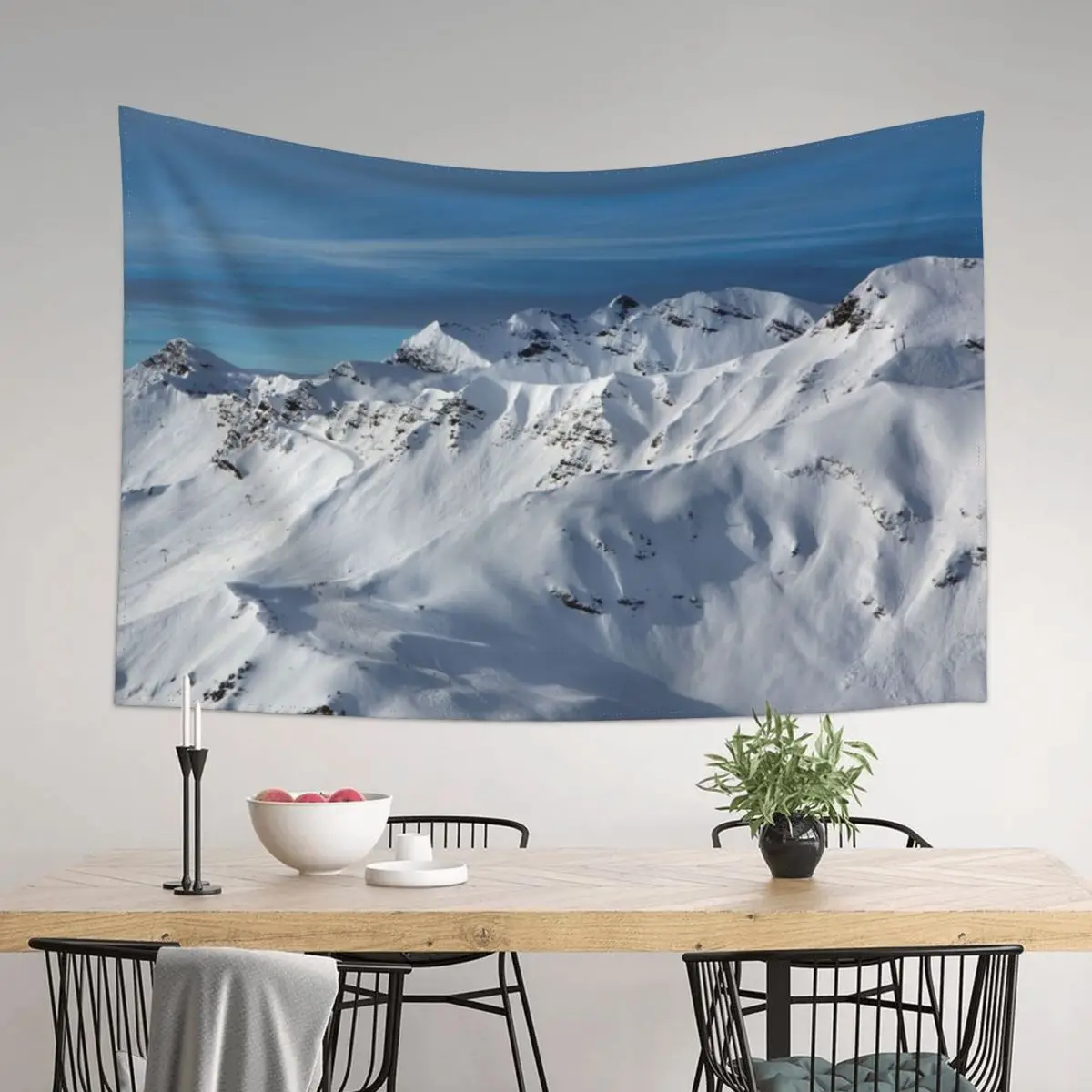 

Snowbound Alps Tapestry Bedroom Decor Decor Home Room Ornaments Tapestry