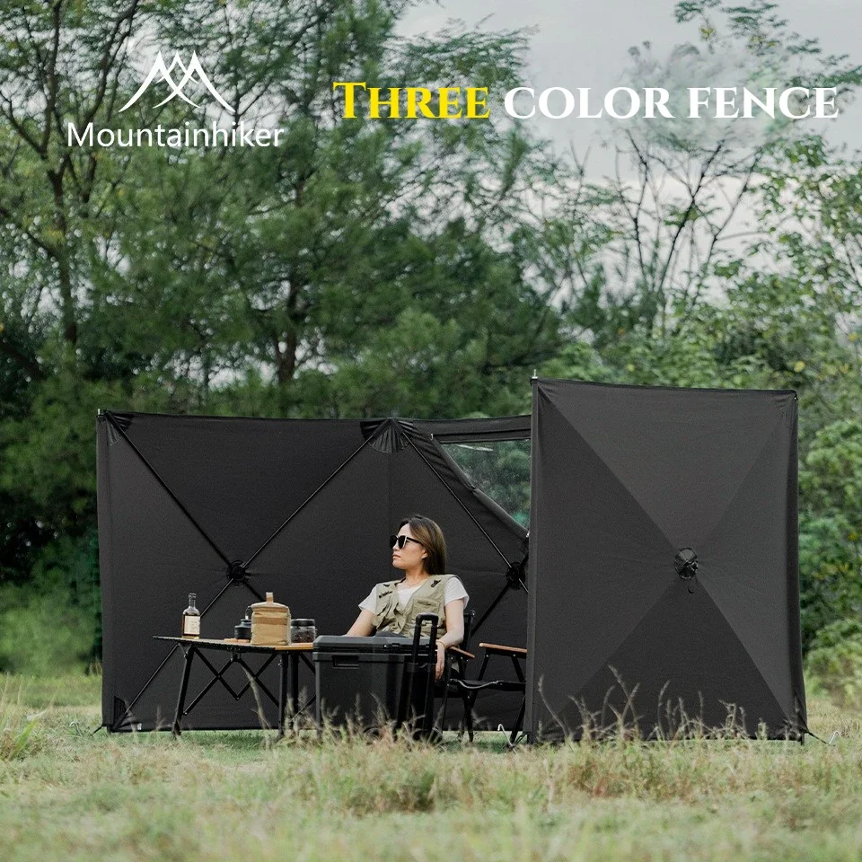 Camping Windscreen 5.6M Folding Windproof Keep Warm Shield Camping Sunshade Folding Wall Large Awning Tent Camping supplies