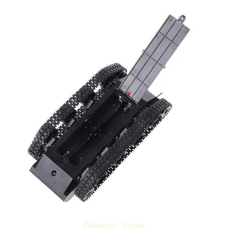 E7CE -Dämpfungsbalance für Tankroboter -Chassis -Plattform Fernbedienung DIY für