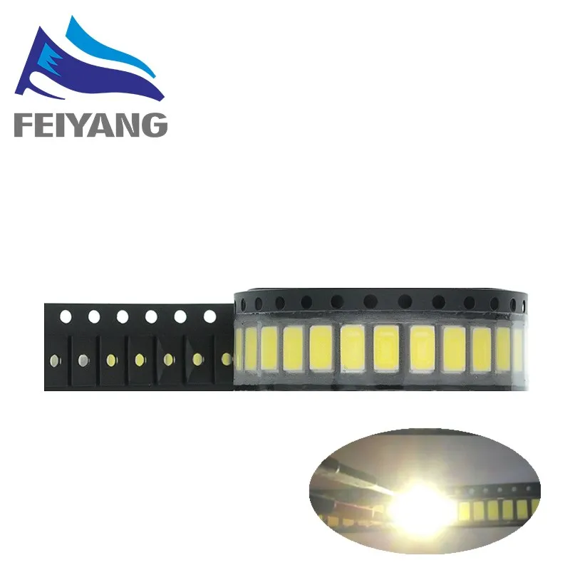 100 قطعة/الوحدة PLR LED الثنائيات 5730 5630 ديود مصلحة الارصاد الجوية ديودو كيت أخضر أحمر دافئ أبيض الجليد الأزرق الأصفر الوردي الأرجواني UV البرتقالي