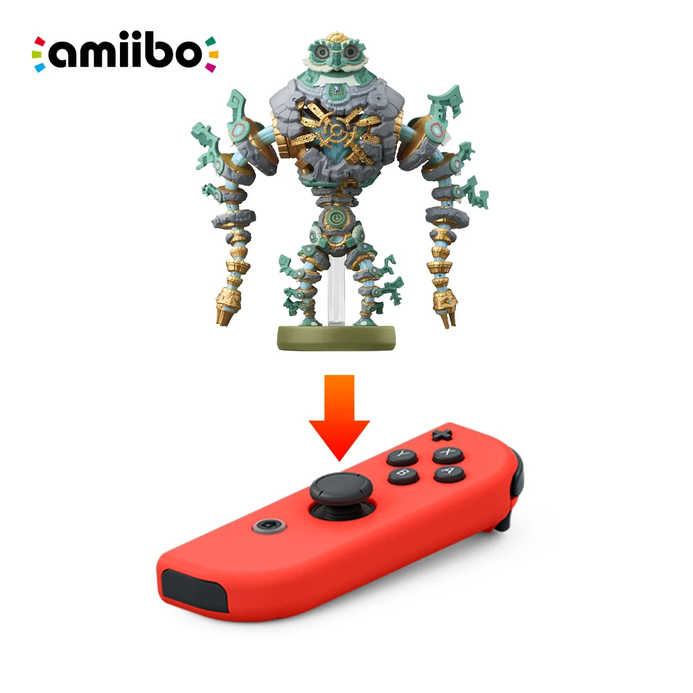 100% Original Nintendo Switch Console Amiibo - The Legend of Zelda