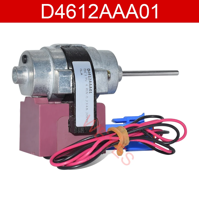 Original Refrigerator Fan Motor D4612AAA01 DC13V 3.3W 0.233A Refrigerator Repair Parts