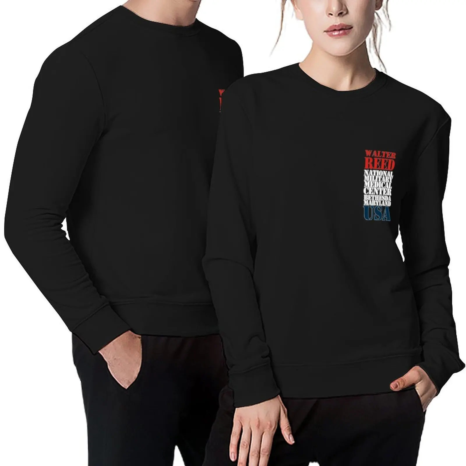 

Walter Reed National Military Medical Center Pullover anime clothes clothes for men men's coat blouse men sweatshirt