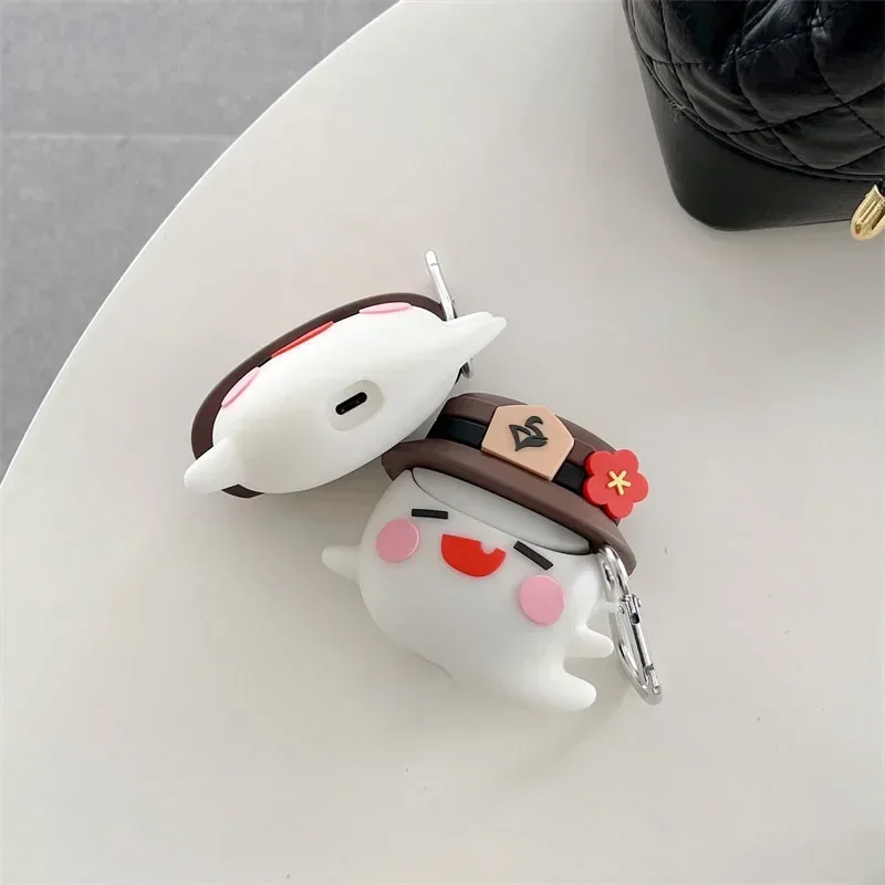 Cute Cartoon Anime Pig Silicone Case for HUAWEI FreeBuds 4 4i 5 5i Cover for HUAWEI Pro Pro2 Pro3 Protective SE 2 Shell SE2 Dog