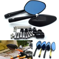 New Universal 8mm 10mm Motorcycle rearview mirror CNC aluminum alloy for Ducati 1100 1200/S Streetfighter 848,Monster 821 Stripe