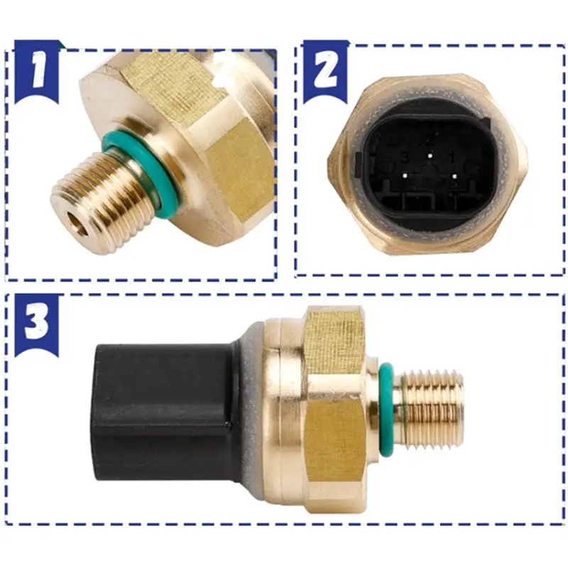 A36T-C2P15363 LR015356 Fuel Pressure Sensor For Land Rover Range Rover Evoque, For Jaguar XF, XJ