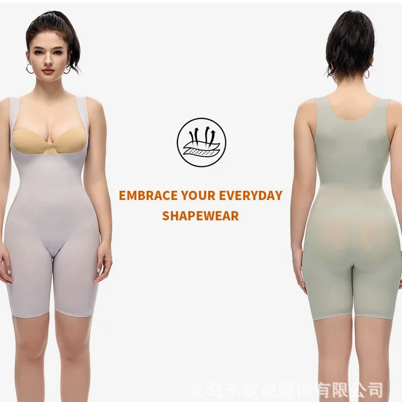 Women Bodysuit Full Body Shapewear Shaper Butt Lifter Buttock Hip Tummy Control Sculpting Slimming Sheath Woman Flat Belly