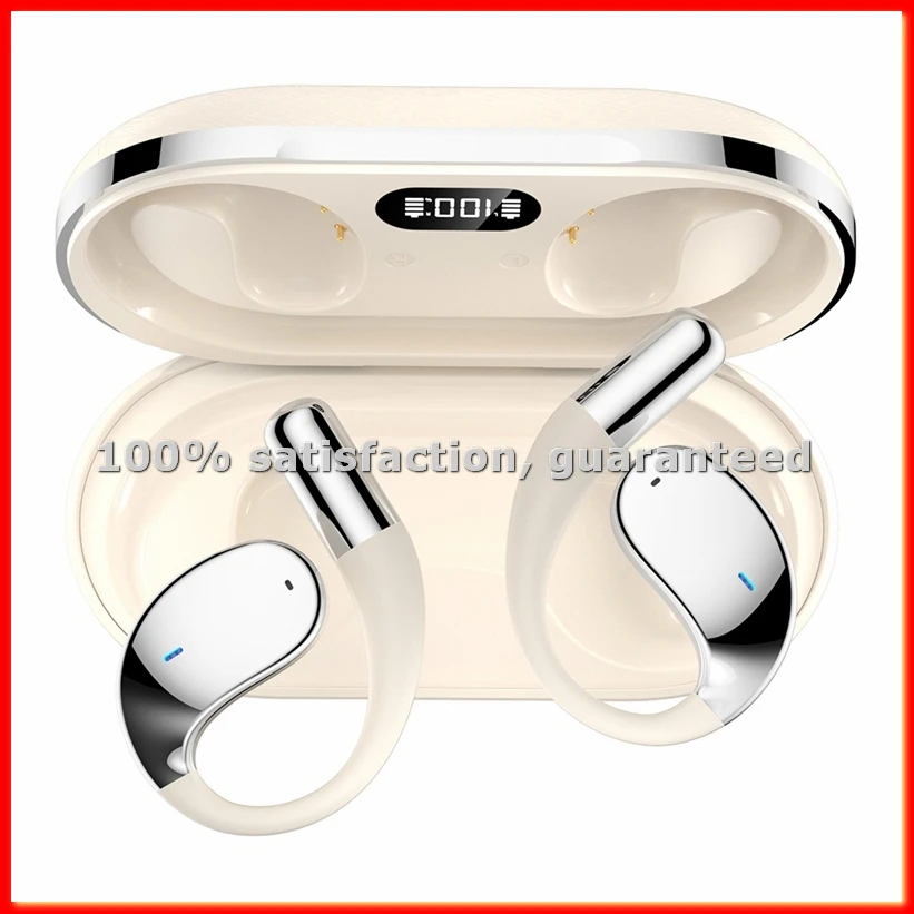 Wireless BT Language Translator Earbuds Ai Translating Earbuds Headphones Translator Earbuds for Travel Business,B-A13G