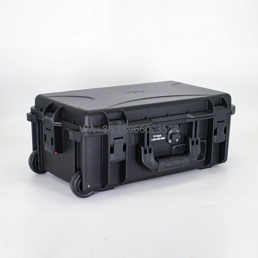 

Power Station Integrated Bidirectional Inverter LiFePO4 Battery More Power 2560Wh 51.2V 50Ah Portable fiber lasers