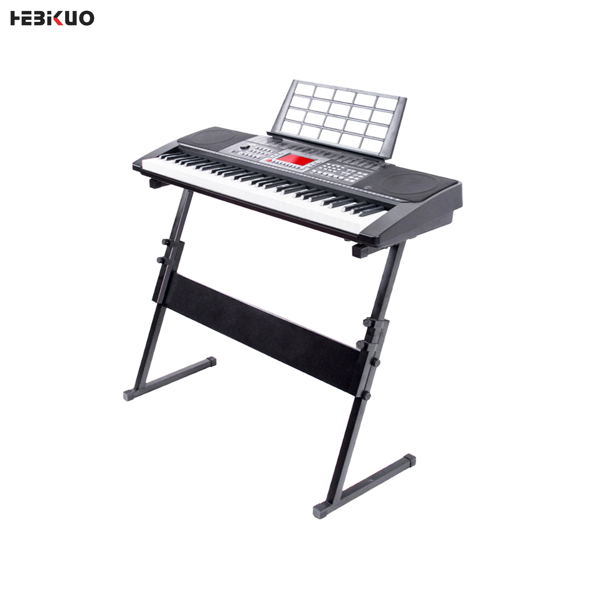 HEBIKUO Q-1B Z shape useful height adjustable keyboard stand detachable suitable height high quality keyboard stand