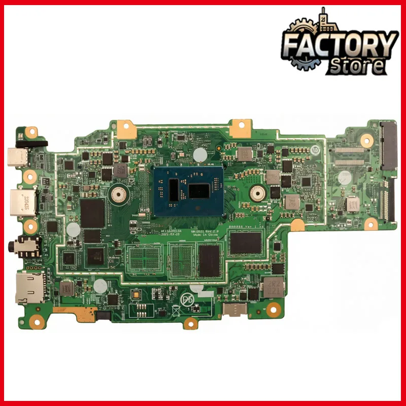 NM-D621 Laptop Motherboard for Lenovo 500e Chromebook Gen 3 Notebook N4500 4G 32G  N5100 4G 32G N5100 8G 64G